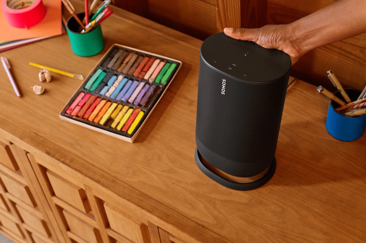 Sonos devrait sortir une Move 2 dans les mois qui viennent