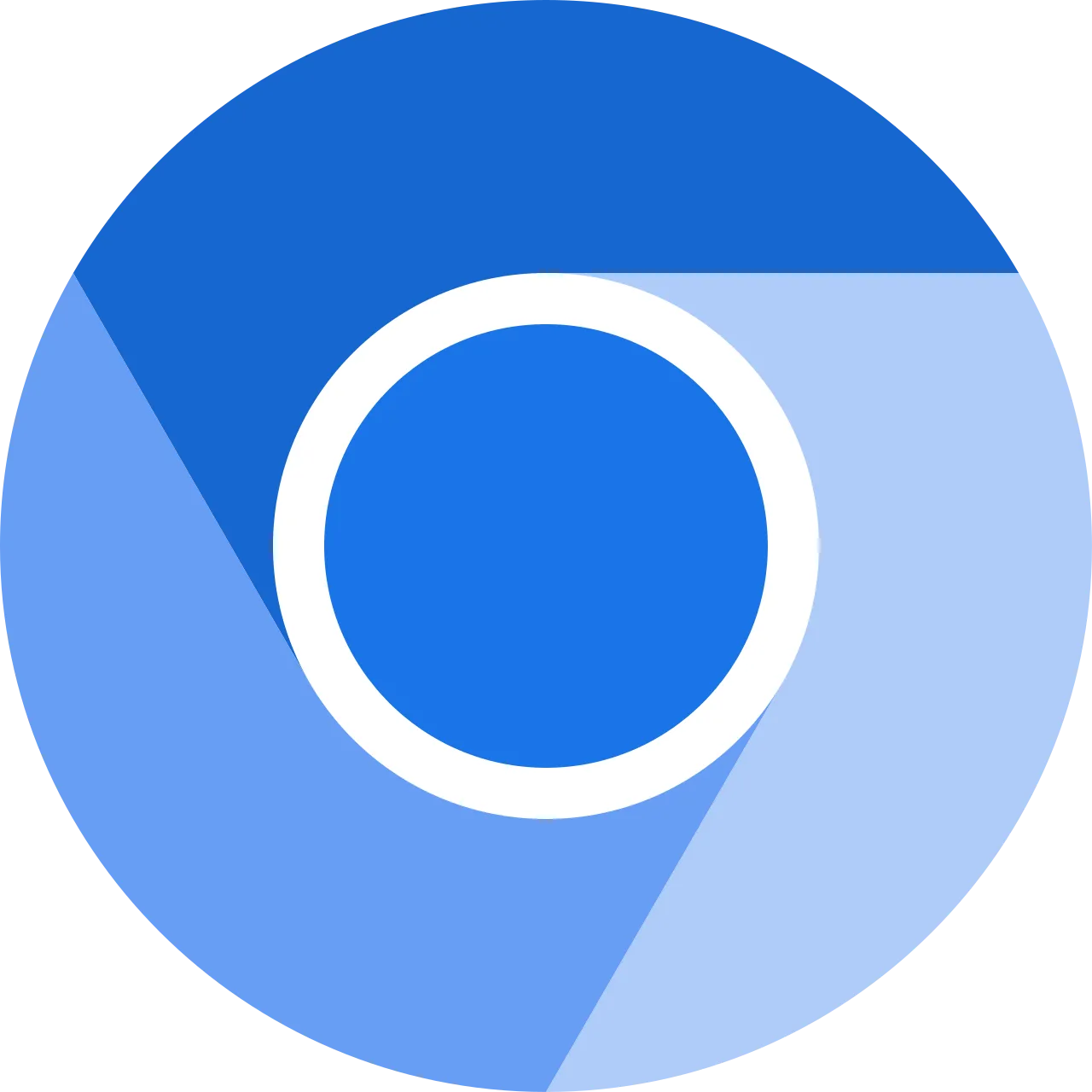 Logo du projet Chromium, le socle open source de Chrome