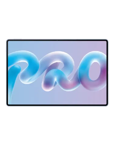 Tablette Huawei MatePad Pro 12 vue de face, fine, avec écran OLED coloré