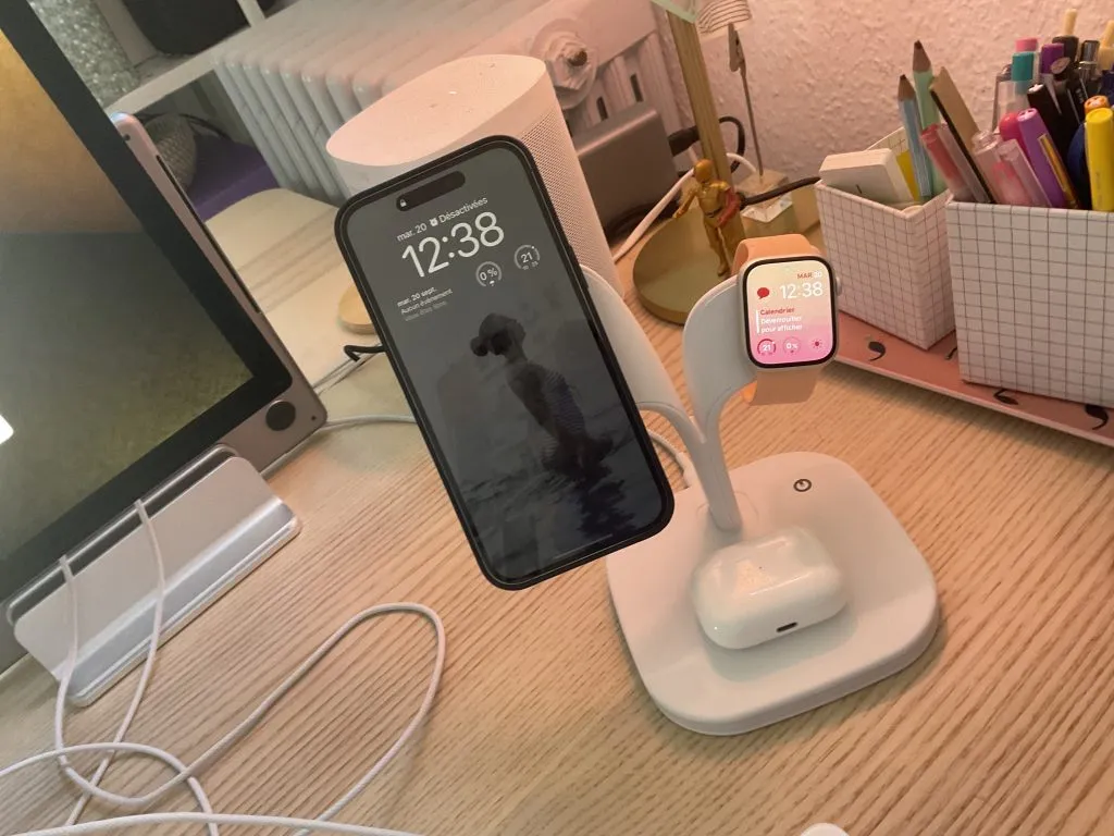 Test du chargeur MagSafe 5-en-1 EXW