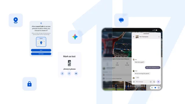 Nouveautés d'Android 17 : bulles flottantes, sécurité, Gemini