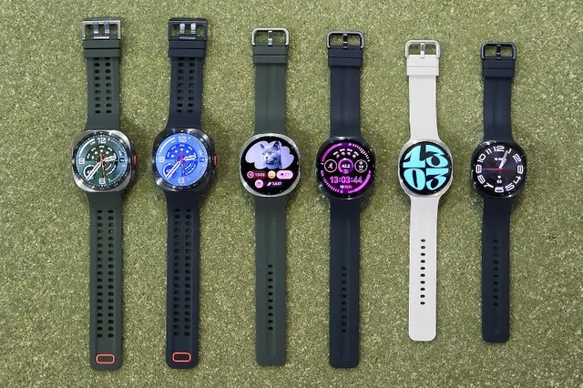 Galaxy Watch Ultra2 et Galaxy Watch9 de Samsung, photo officielle