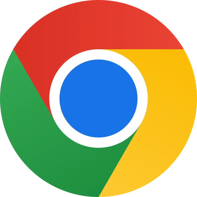 Logo du navigateur Google Chrome