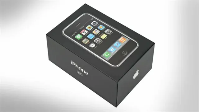 iPhone 1 neuf vendu aux enchères