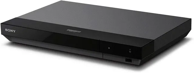 Lecteur Blu-ray 4K Ultra HD Sony UBP-X700 noir vu de trois quarts