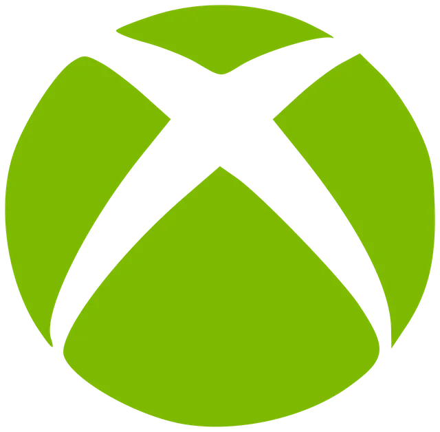 Logo officiel de Xbox