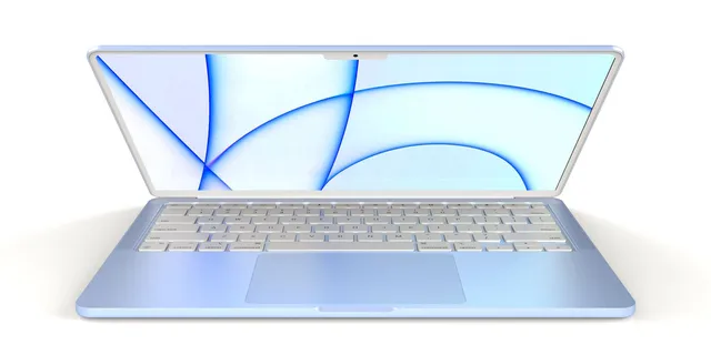 Nouveaux Mac équipés en M2
