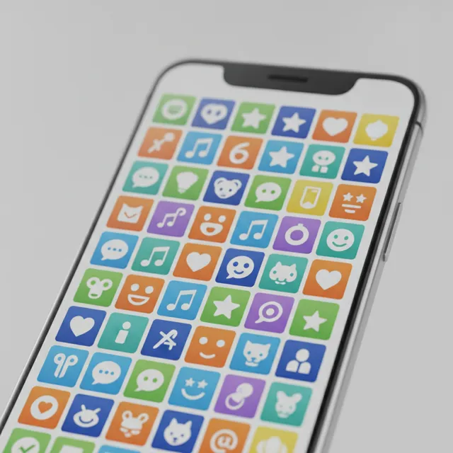 Emojis sur smartphone