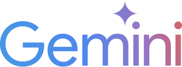 Logo de l'application Gemini de Google