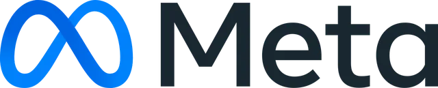 Logo officiel de Meta