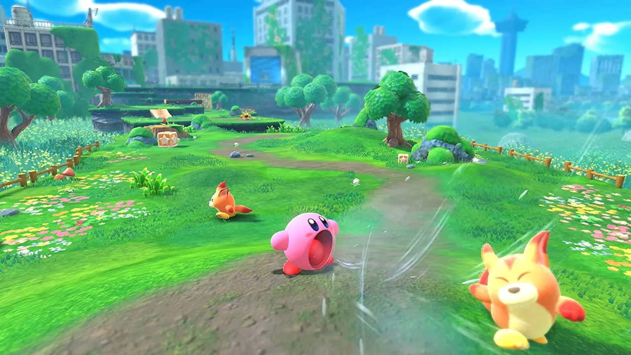Kirby et le Monde oublié a débarqué sur Switch
