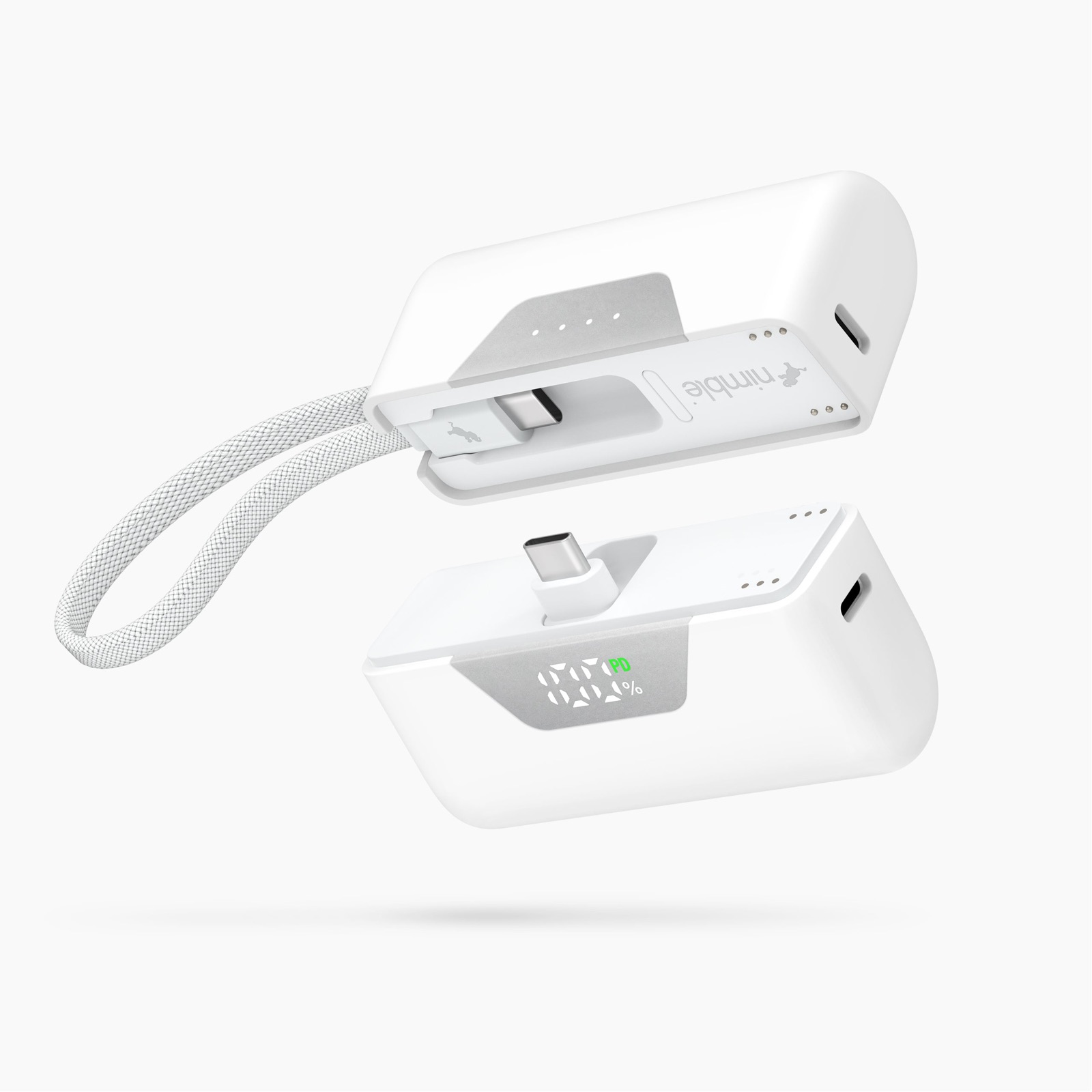 Batterie Nimble SharePower séparée en deux modules