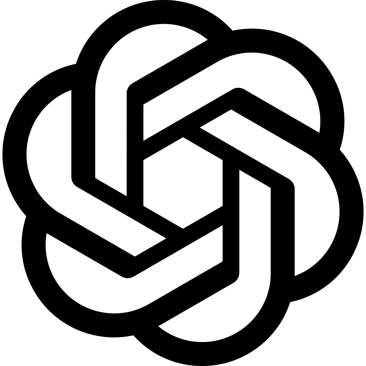 Logo officiel de ChatGPT (OpenAI)
