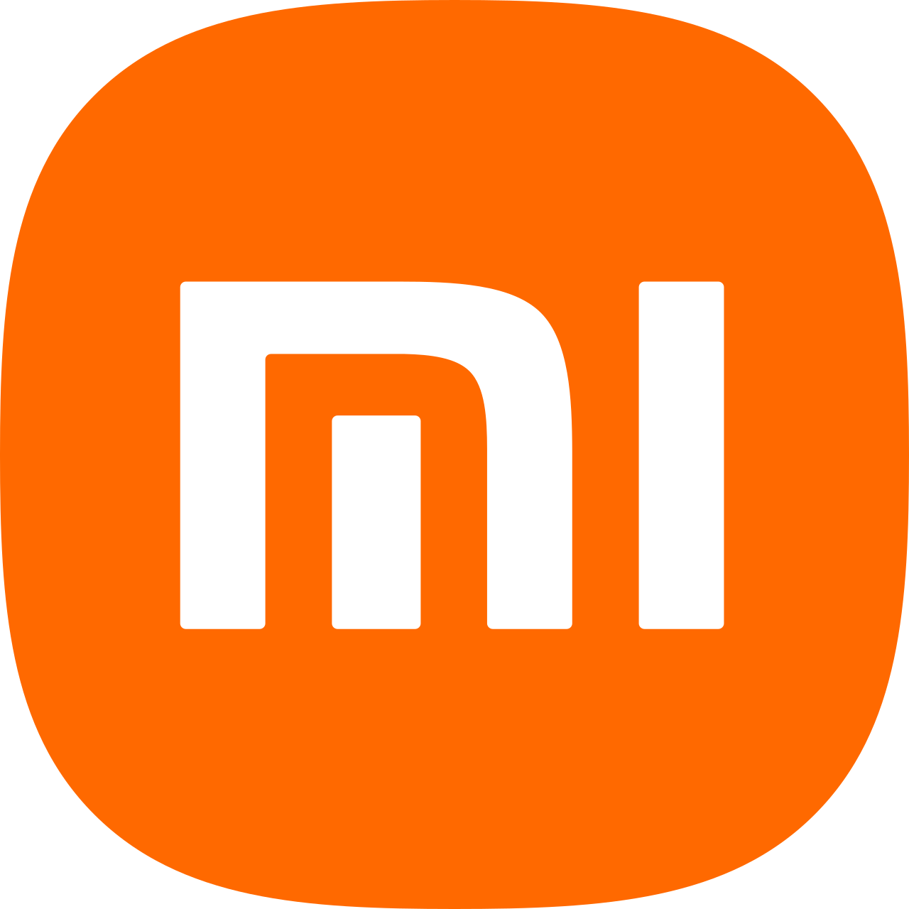 Logo officiel de Xiaomi