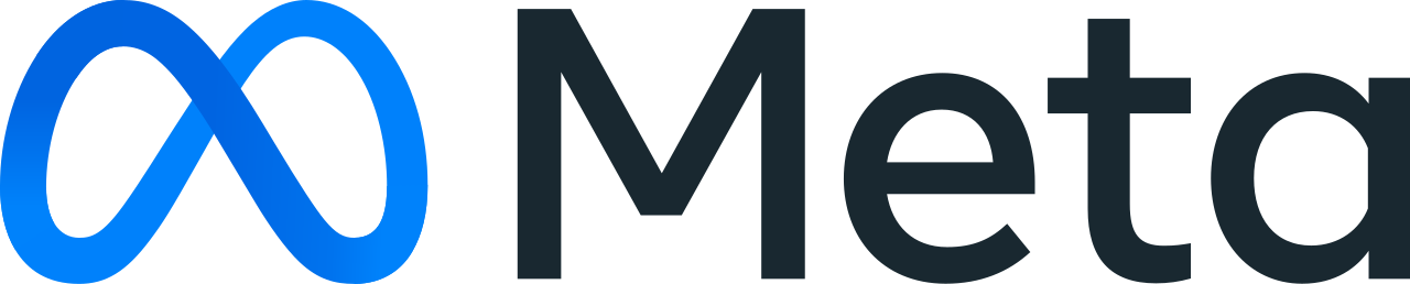 Logo officiel de Meta
