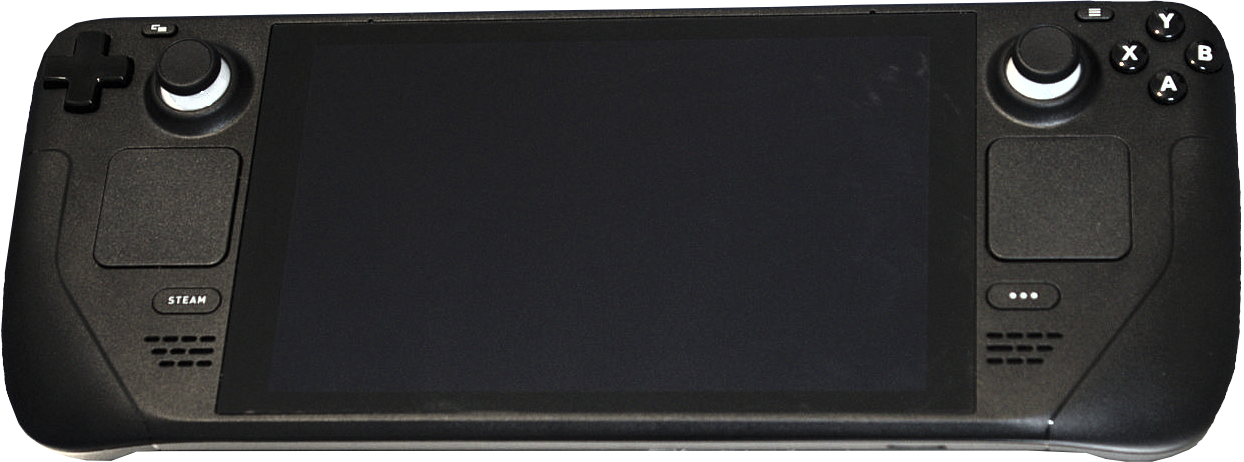 Console portable Steam Deck LCD de Valve vue de face