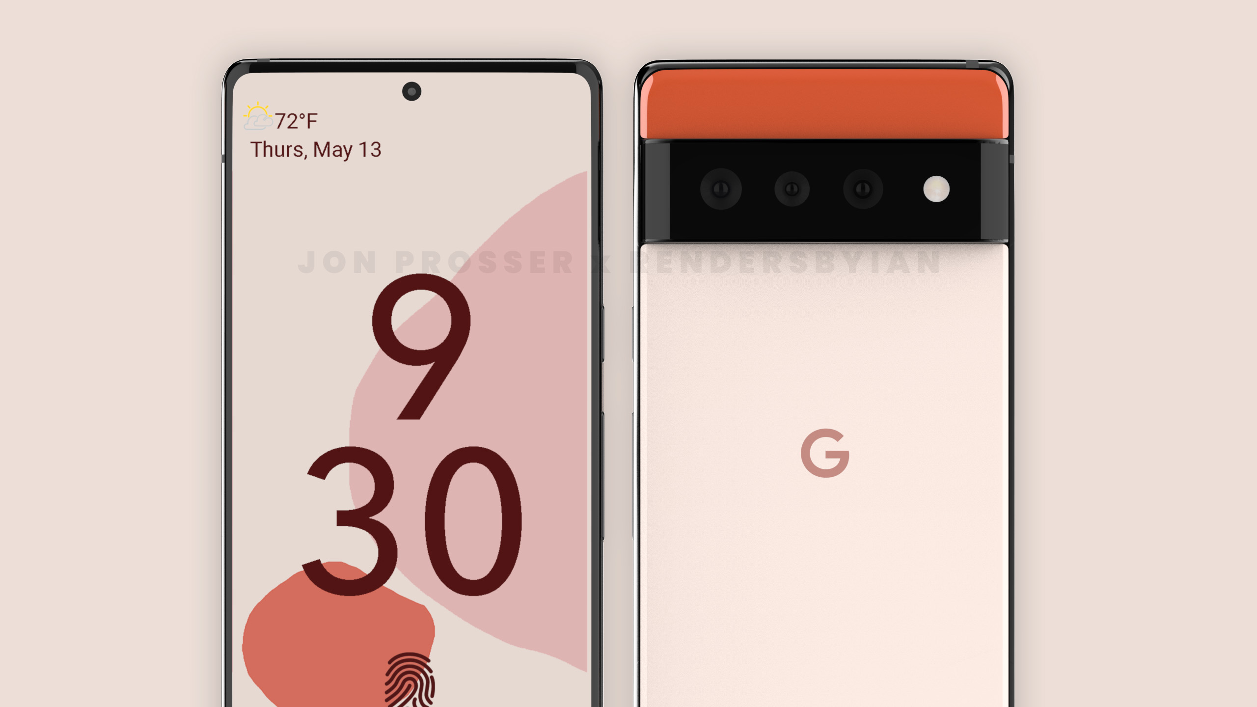 Le design du Google Pixel 6 a fuité - Macarel