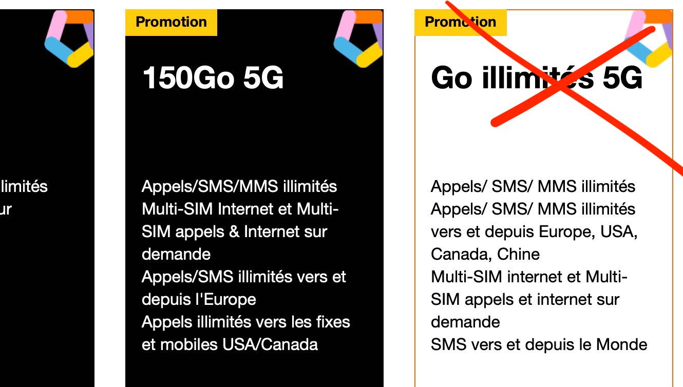 Orange va mettre un terme à son offre 5G illimitée - Macarel