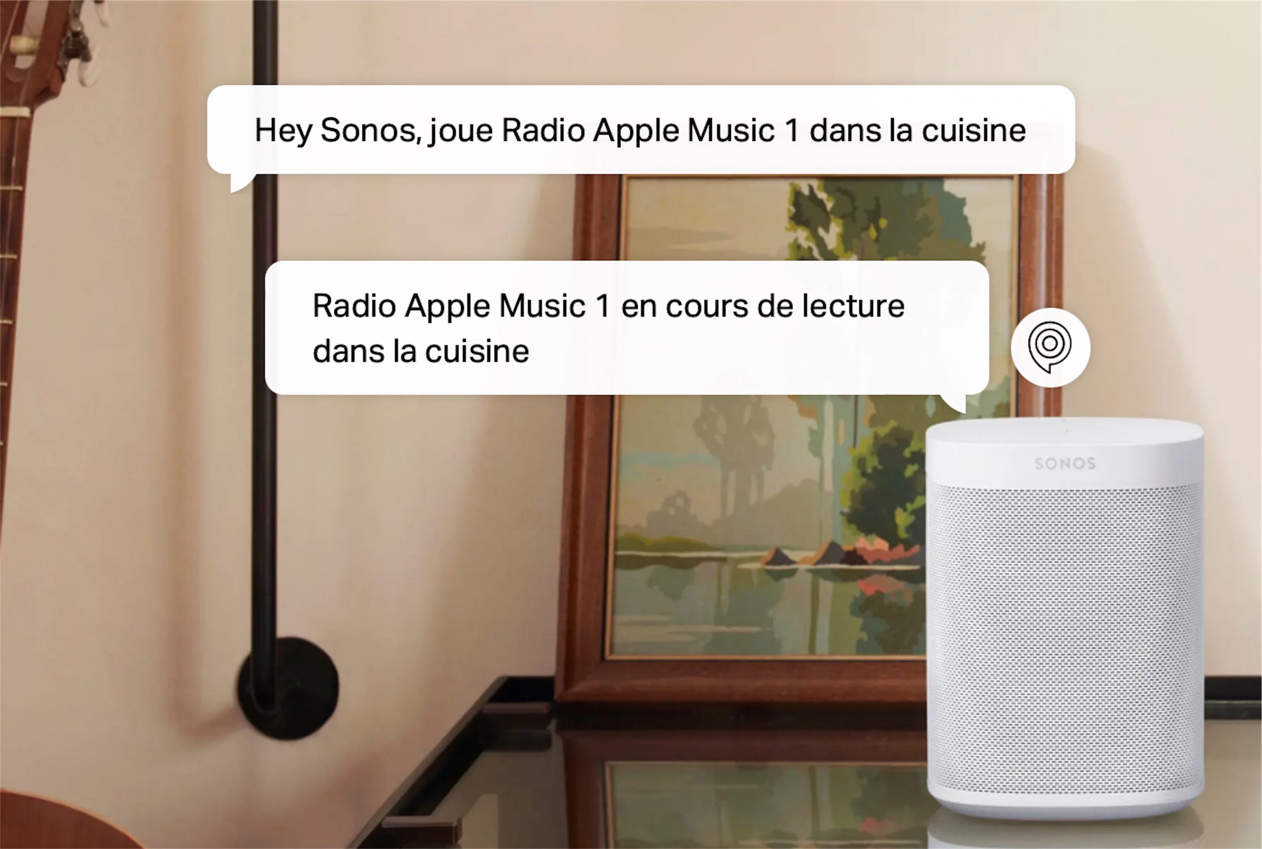 L assistant vocal sonos enfin dispo en fran ais